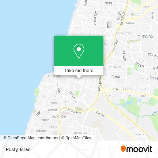 Rusty map
