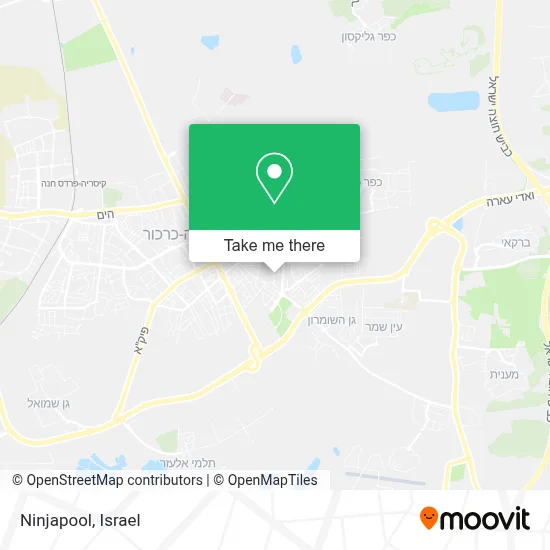 Ninjapool map
