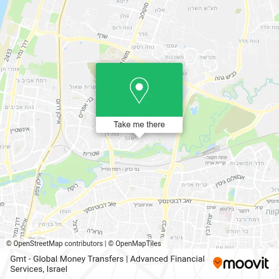 Gmt - Global Money Transfers | Advanced Financial Services map