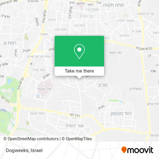 Dogweeks map