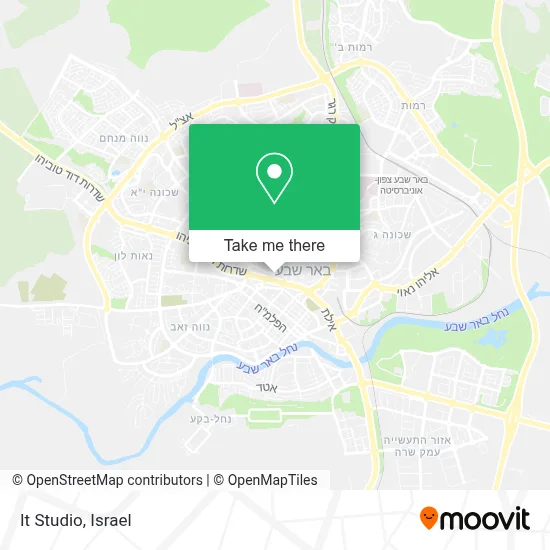 It Studio map