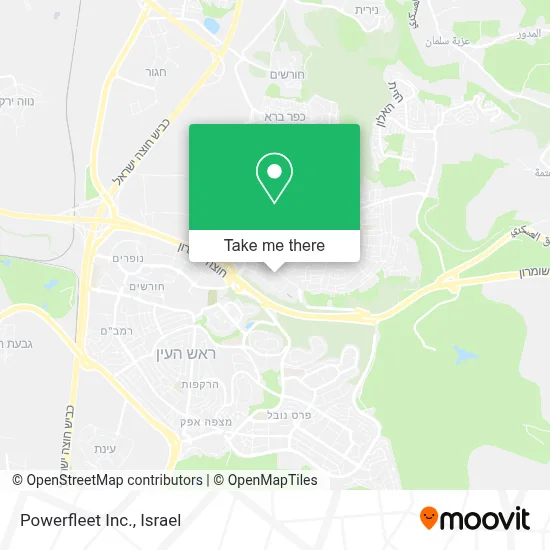Powerfleet Inc. map