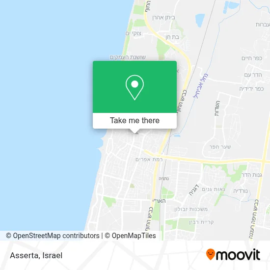 Asserta map