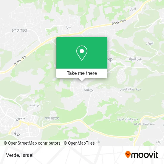 Verde map