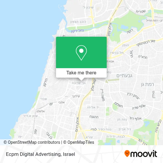 Ecpm Digital Advertising map