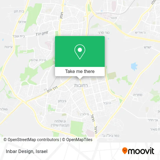 Inbar Design map