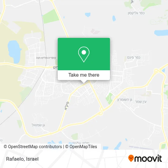 Rafaelo map