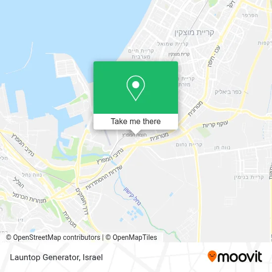 Launtop Generator map