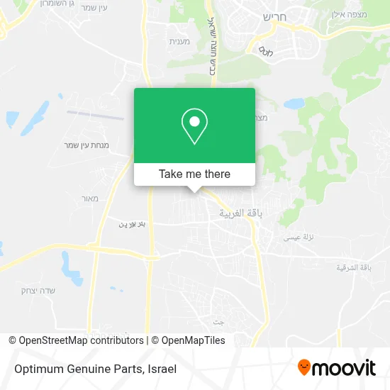 Optimum Genuine Parts map