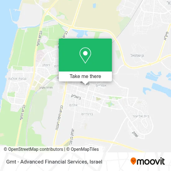 Gmt - Advanced Financial Services map