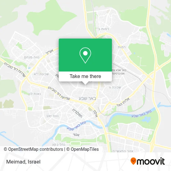 Meimad map