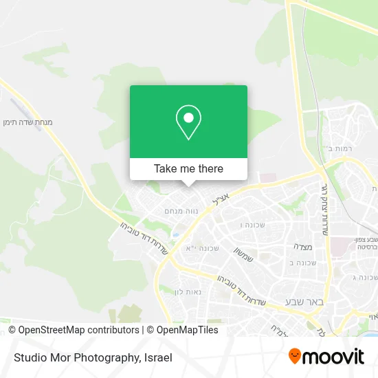 Studio Mor Photography map