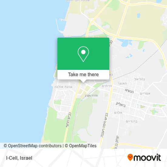 I-Cell map