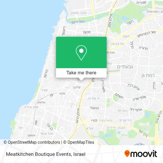 Meatkitchen Boutique Events map