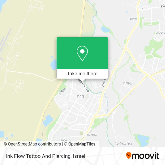 Ink Flow Tattoo And Piercing map