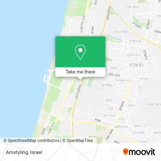 Amstyling map