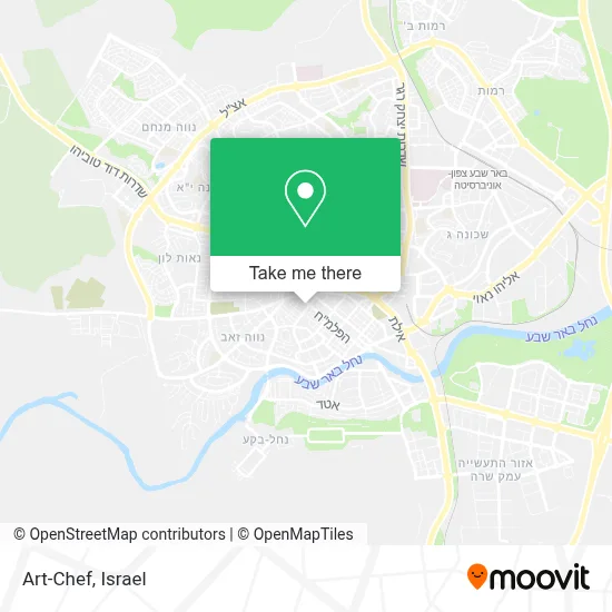Art-Chef map