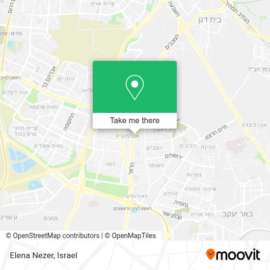 Elena Nezer map