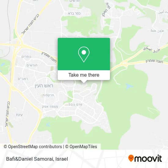 Bafi&Daniel Samorai map
