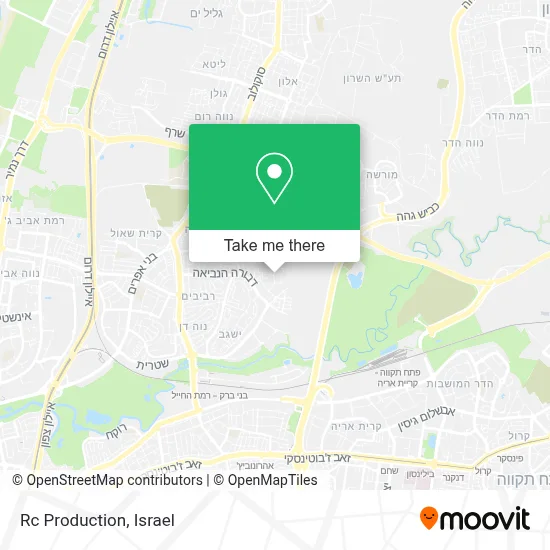Rc Production map