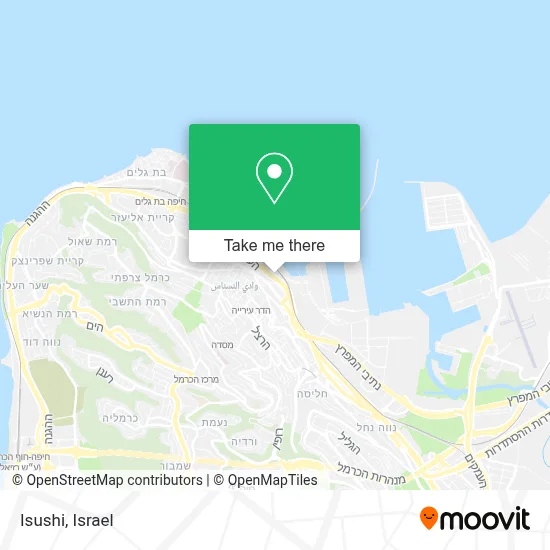 Isushi map