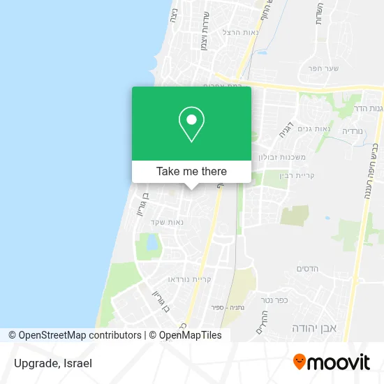 Upgrade map