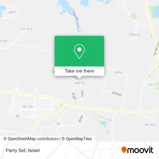 Party Set map