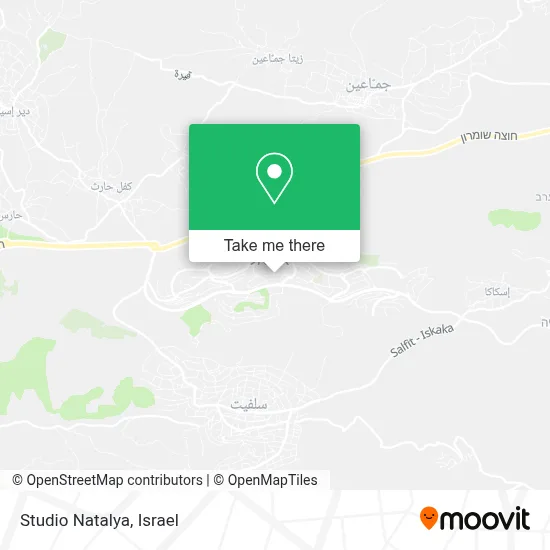 Studio Natalya map