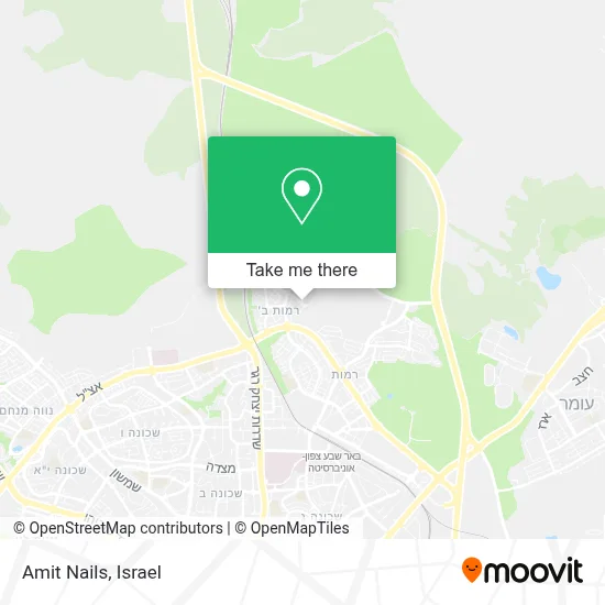 Amit Nails map