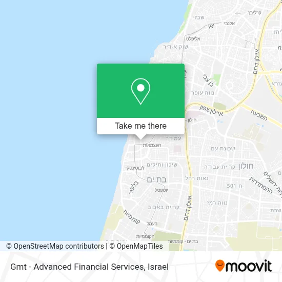 Gmt - Advanced Financial Services map