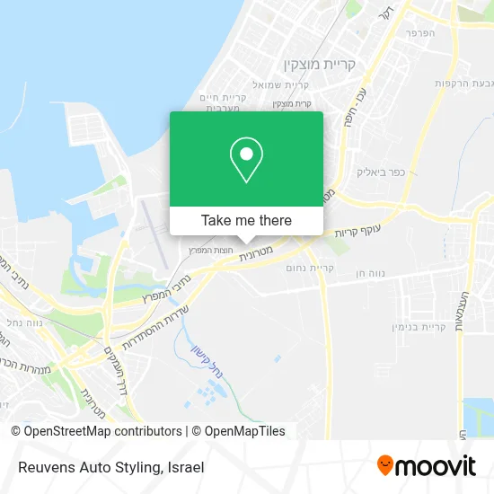Reuvens Auto Styling map