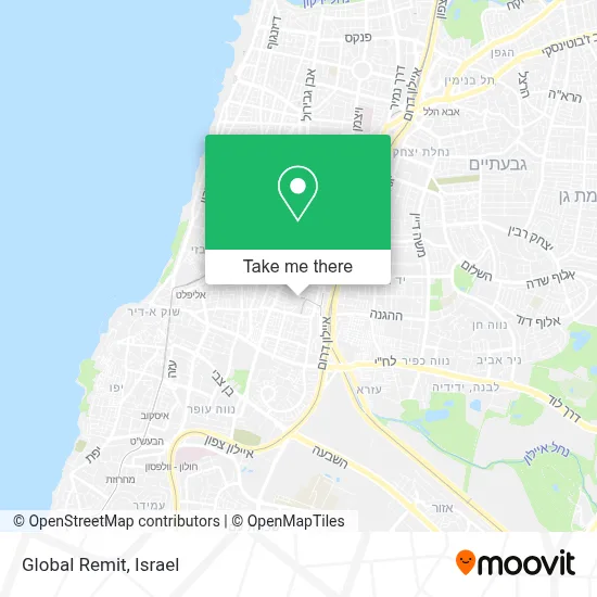 Global Remit map