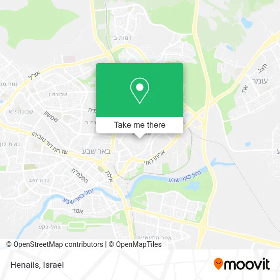 Henails map