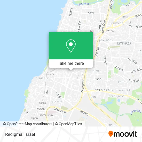 Redigma map