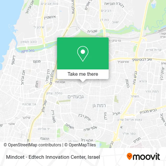 Mindcet - Edtech Innovation Center map