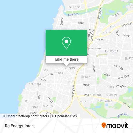 Rg Energy map