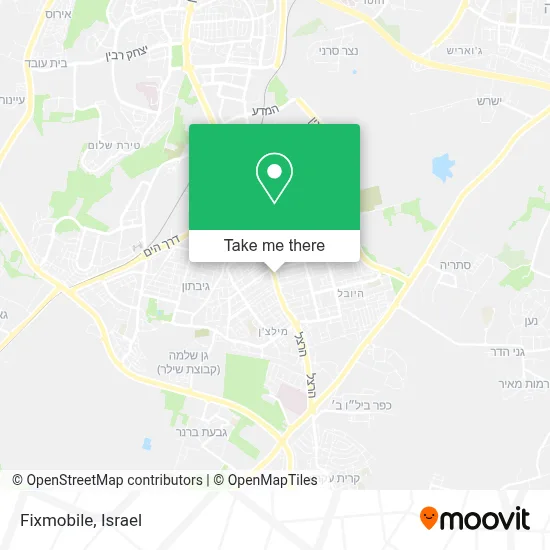 Fixmobile map