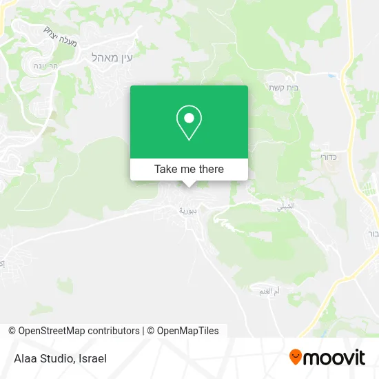Alaa Studio map