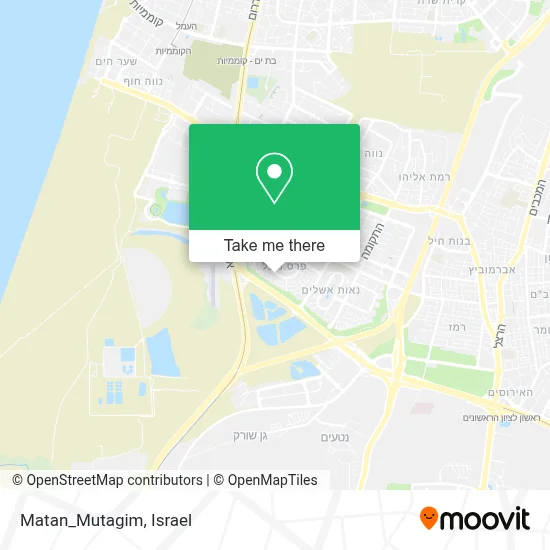 Matan_Mutagim map