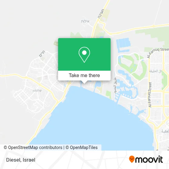 Diesel map