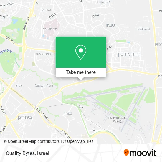 Quality Bytes map