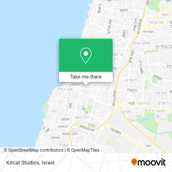Kitcat Studios map