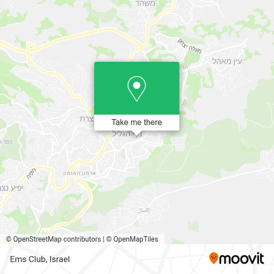 Ems Club map