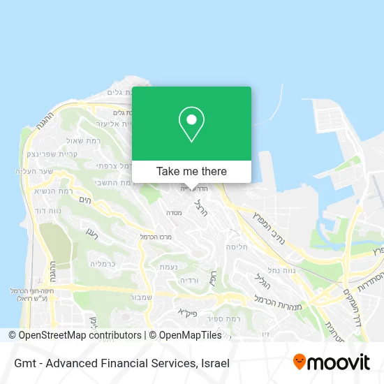 Gmt -  Advanced Financial Services map