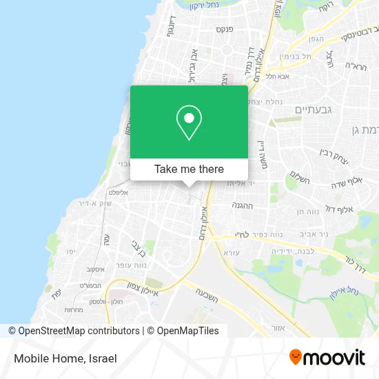 Mobile Home map