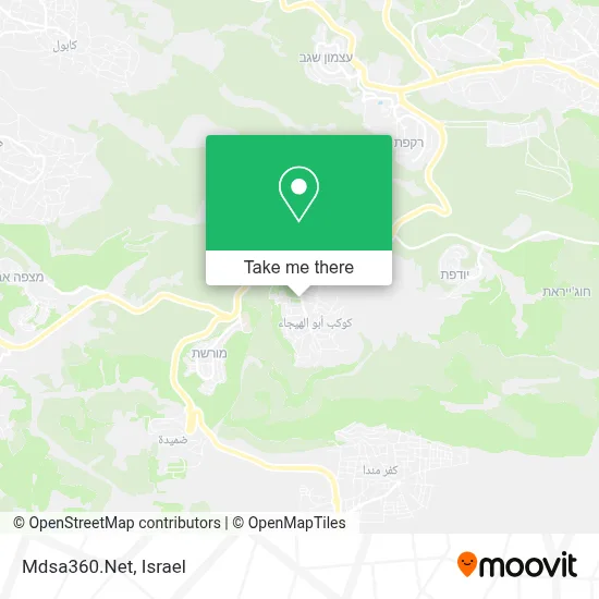 Mdsa360.Net map