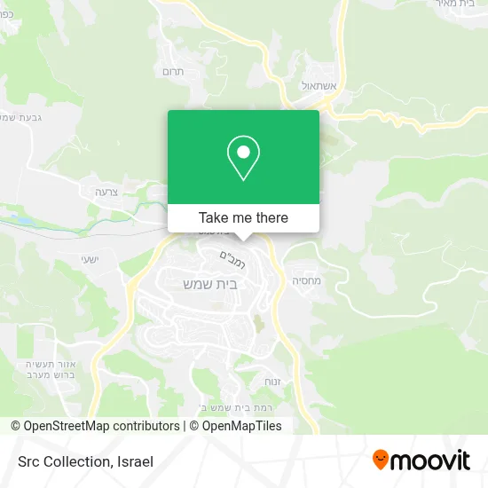 Src Collection map