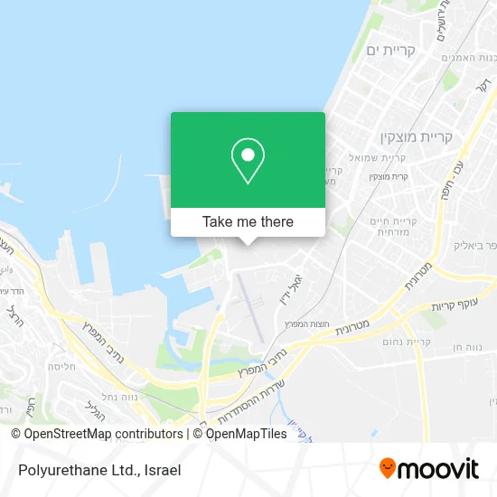 Polyurethane Ltd. map