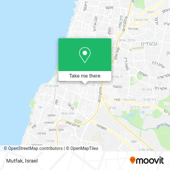 Mutfak map