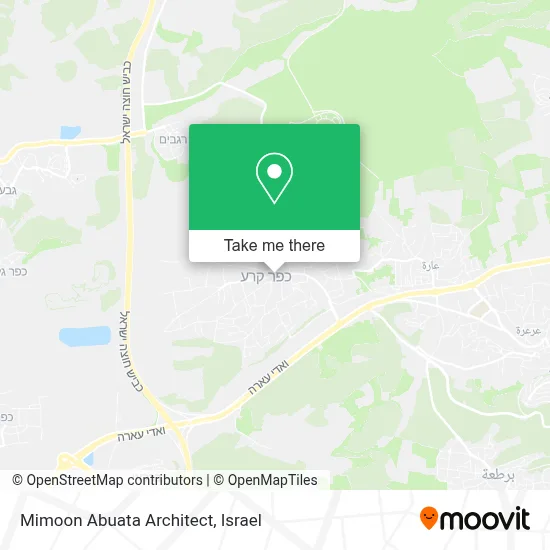 Mimoon Abuata Architect map